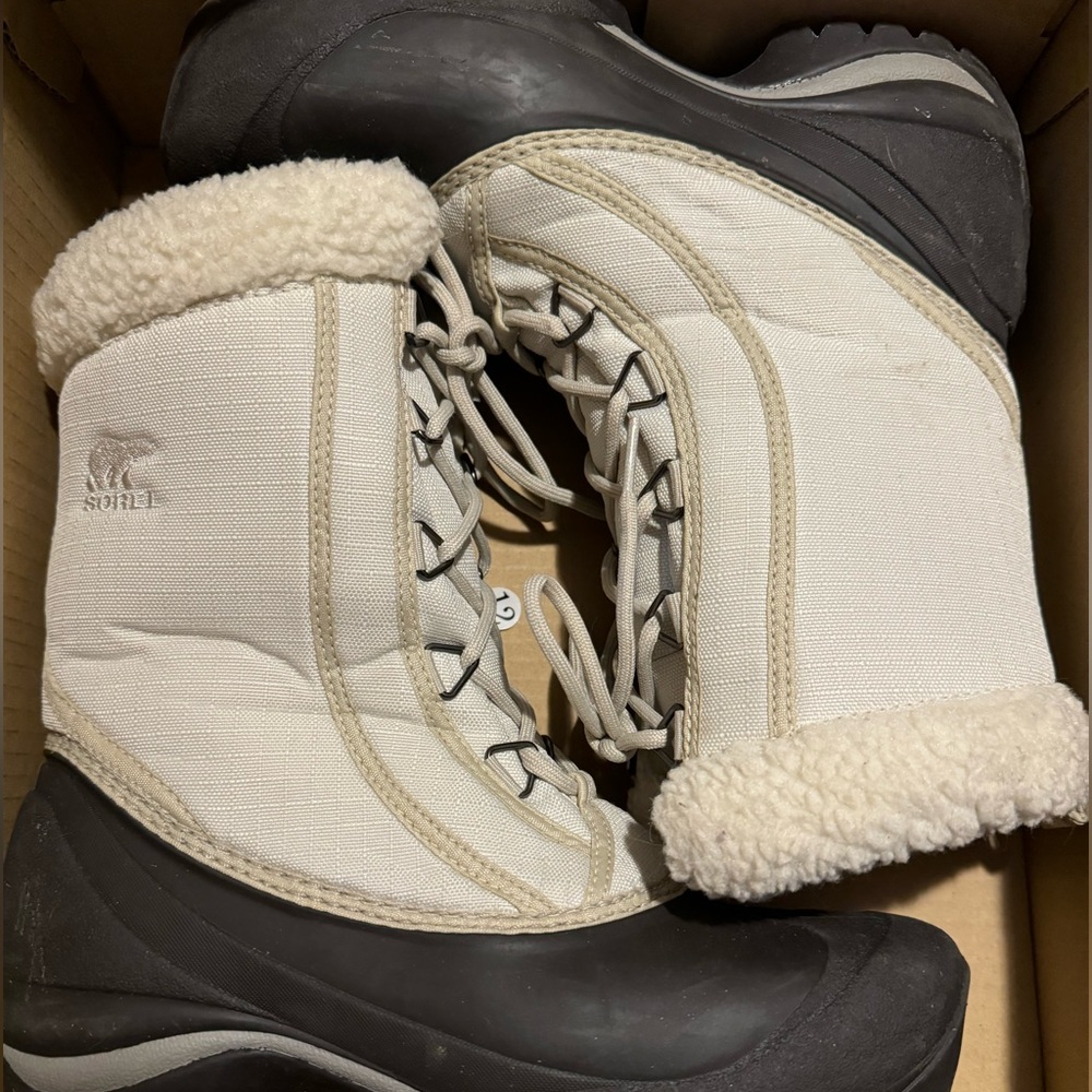 Sorel women’s winter snow boots size 7.5